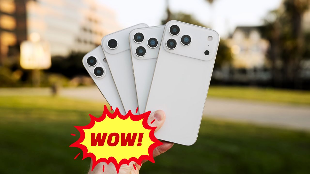 Iphone 17 , Iphone 17 air, Iphone 17 pro , Iphone 17 pro max