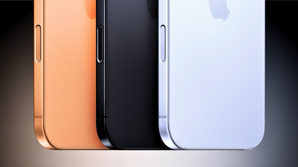 Iphone with Colors